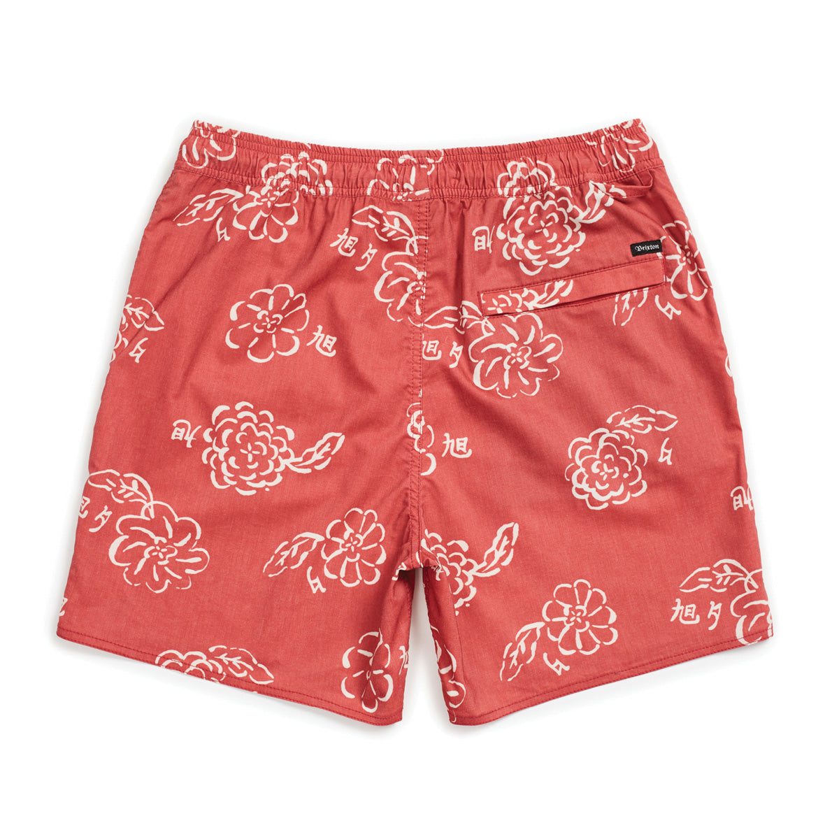 HAVANA TRUNK - LAVA RED