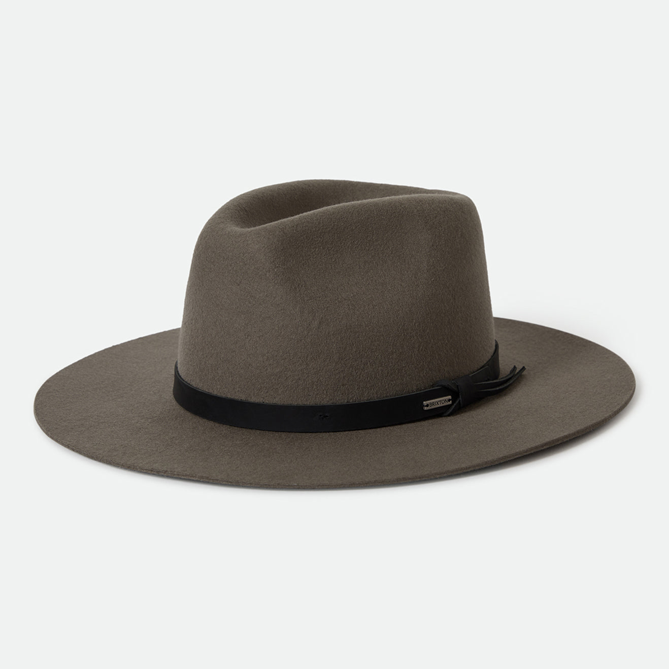 HAWKINS WTHR GUARD COWBOY HAT - BRINDLE/BLACK