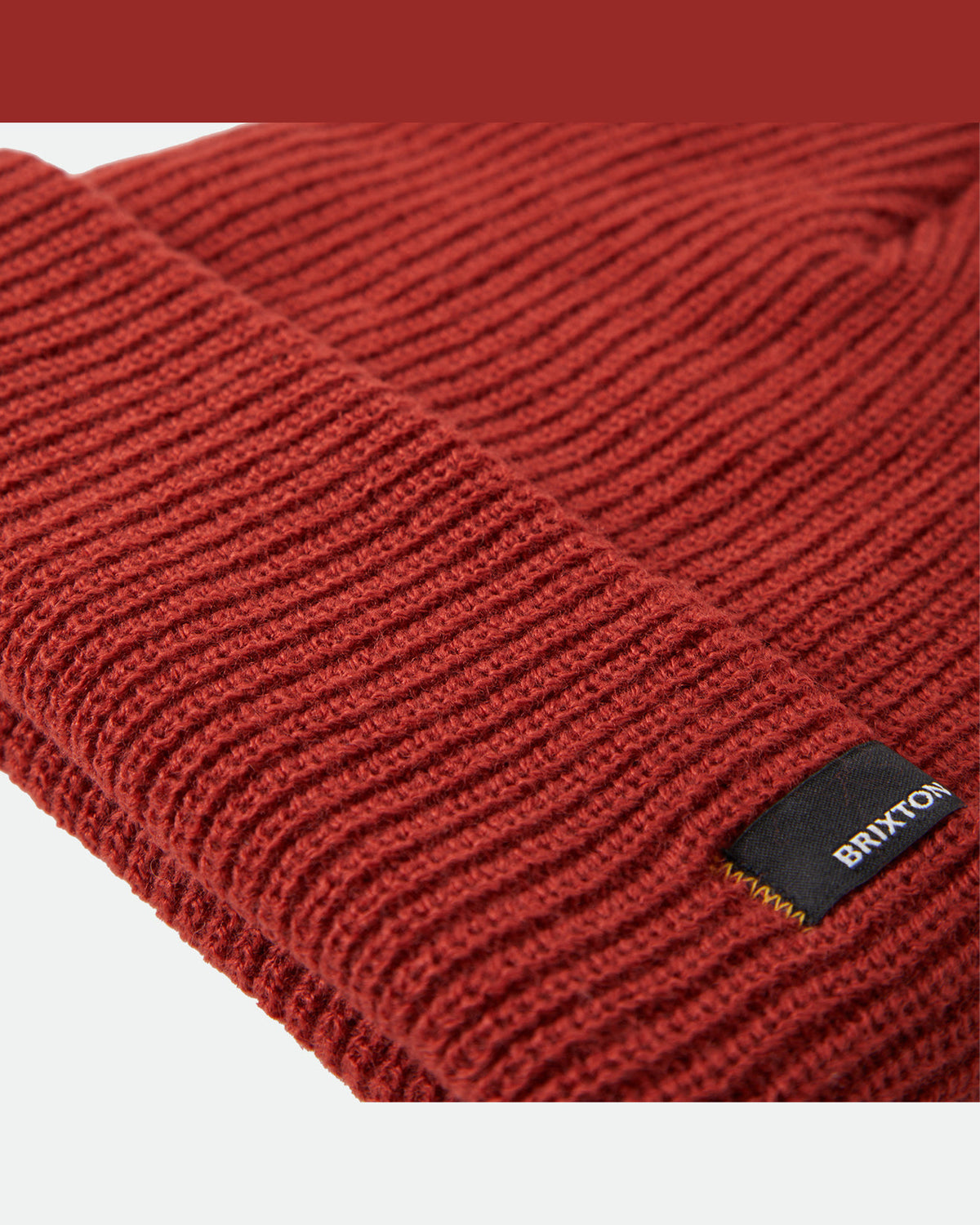 HEIST BEANIE - RED EARTH