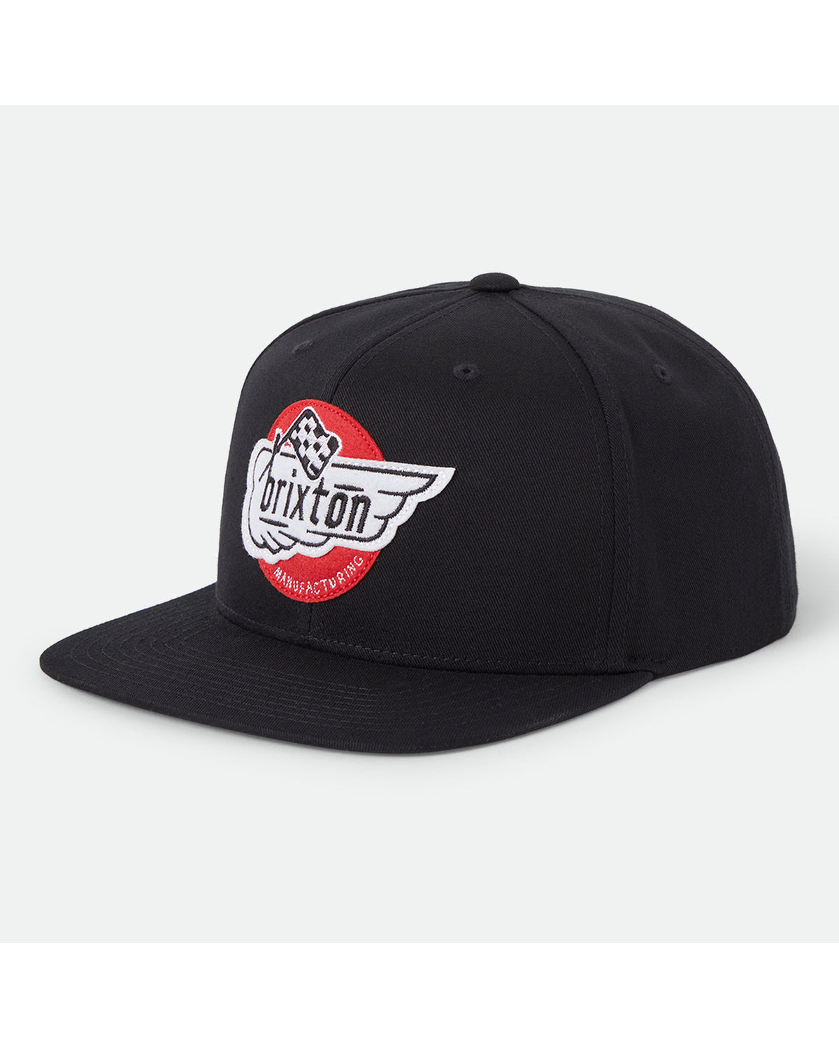 HEYWARD SNAPBACK - BLACK