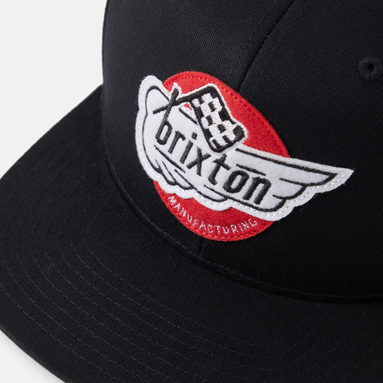 HEYWARD SNAPBACK - BLACK