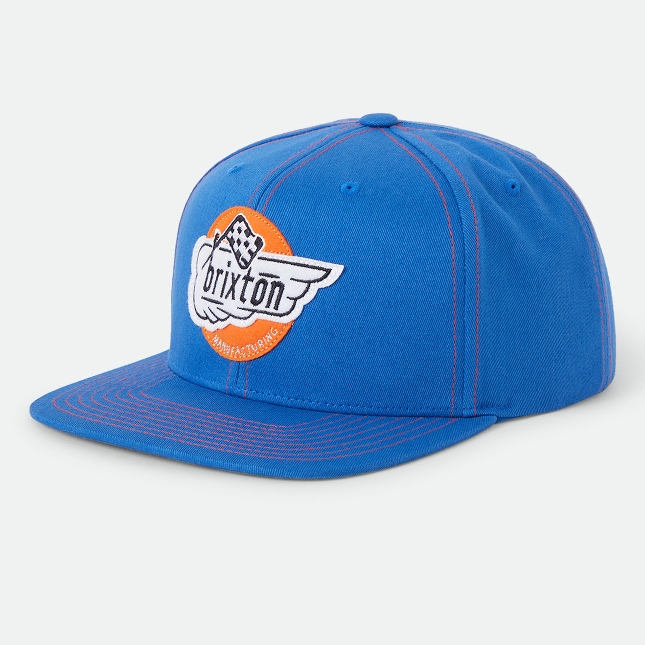 HEYWARD SNAPBACK - ELECTRIC INDIGO