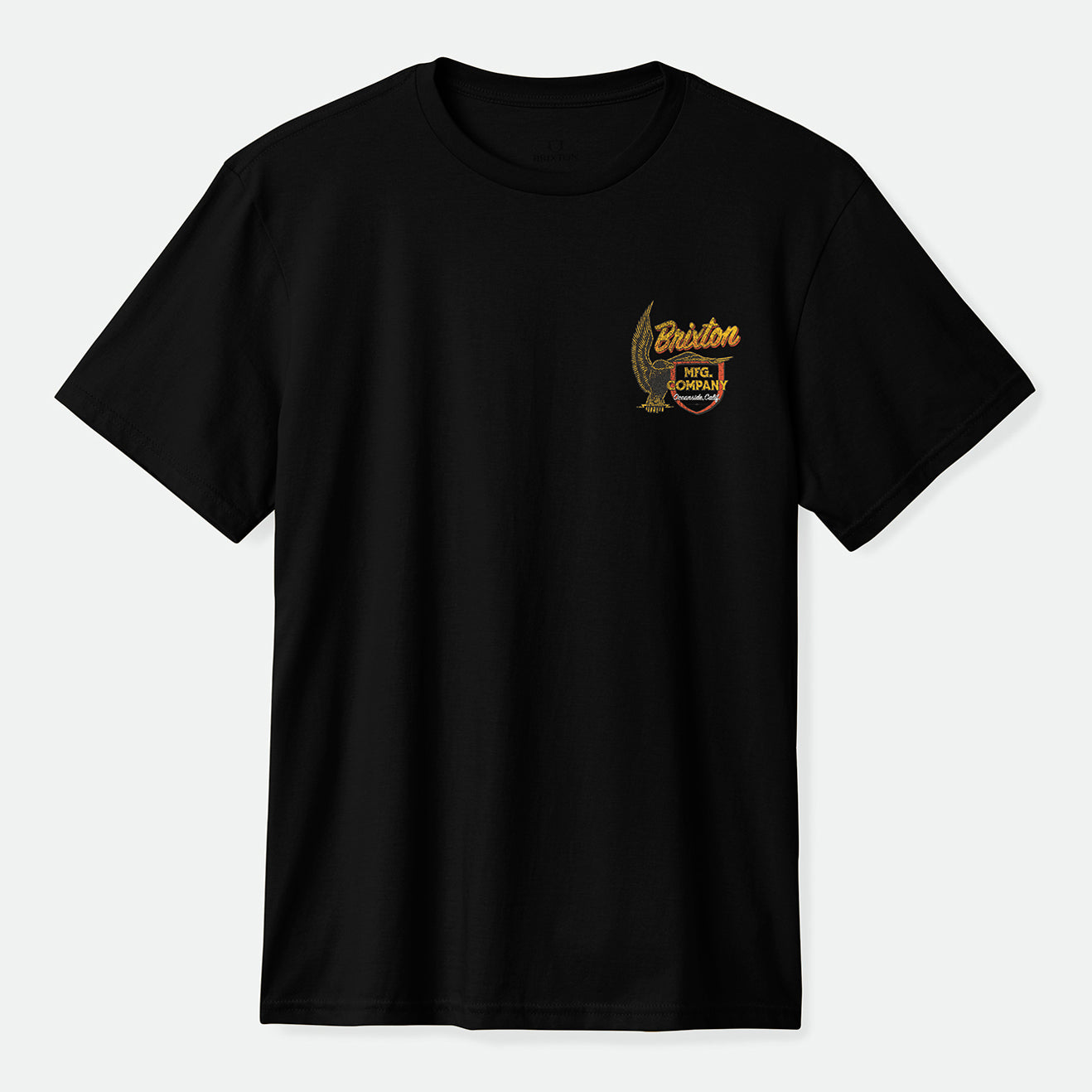 HIGHLINE S/S STT-BLACK WORN WASH