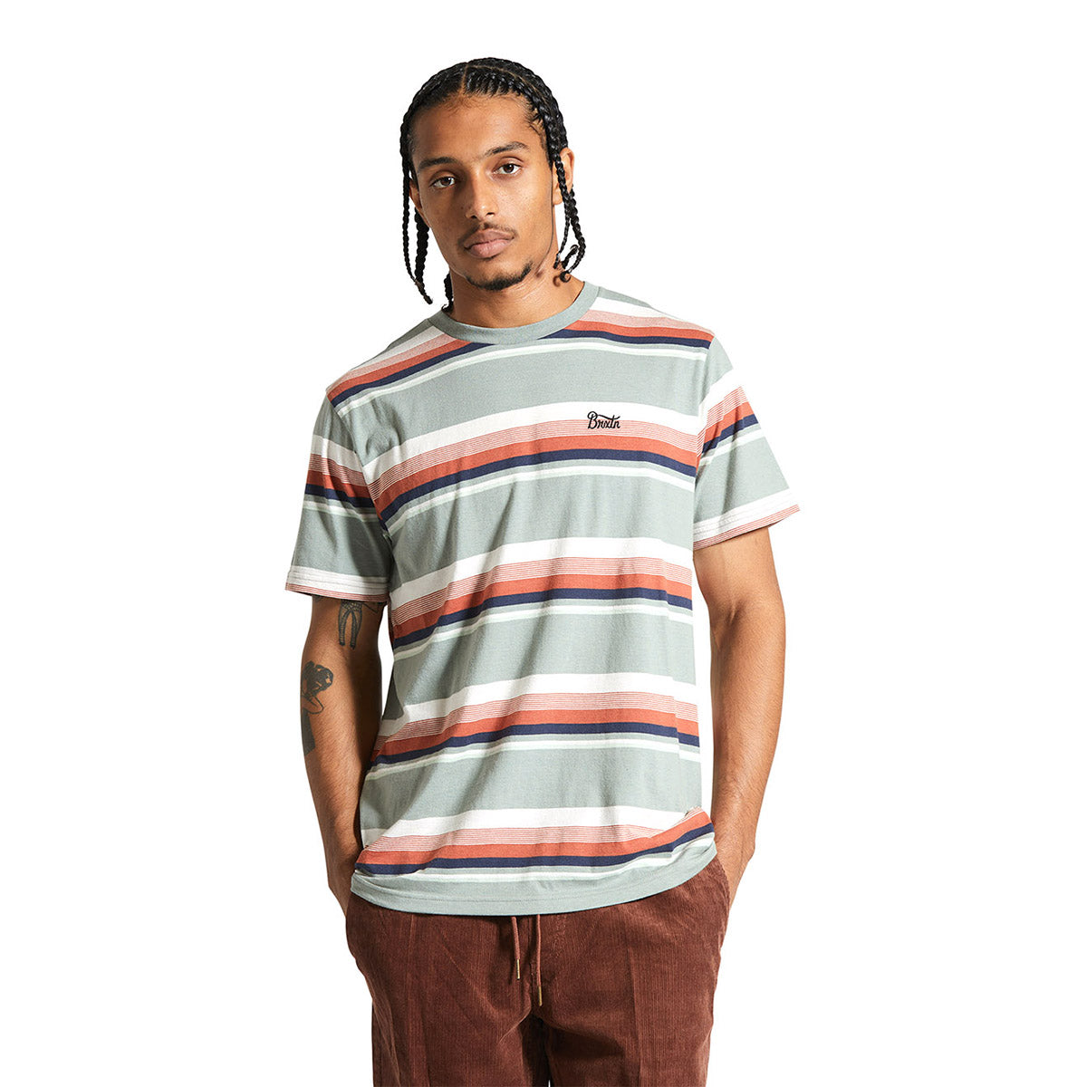 HILT STITH S/S KNIT