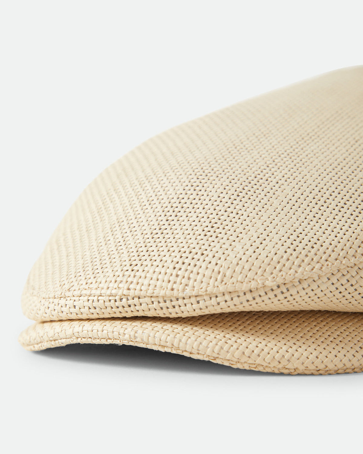 HOOLIGAN LW SNAP CAP - NATURAL STRAW