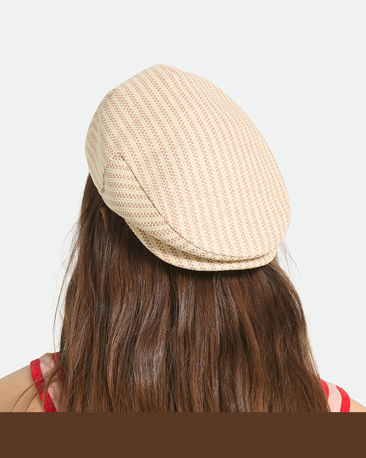 HOOLIGAN LW SNAP CAP - NATURAL STRAW