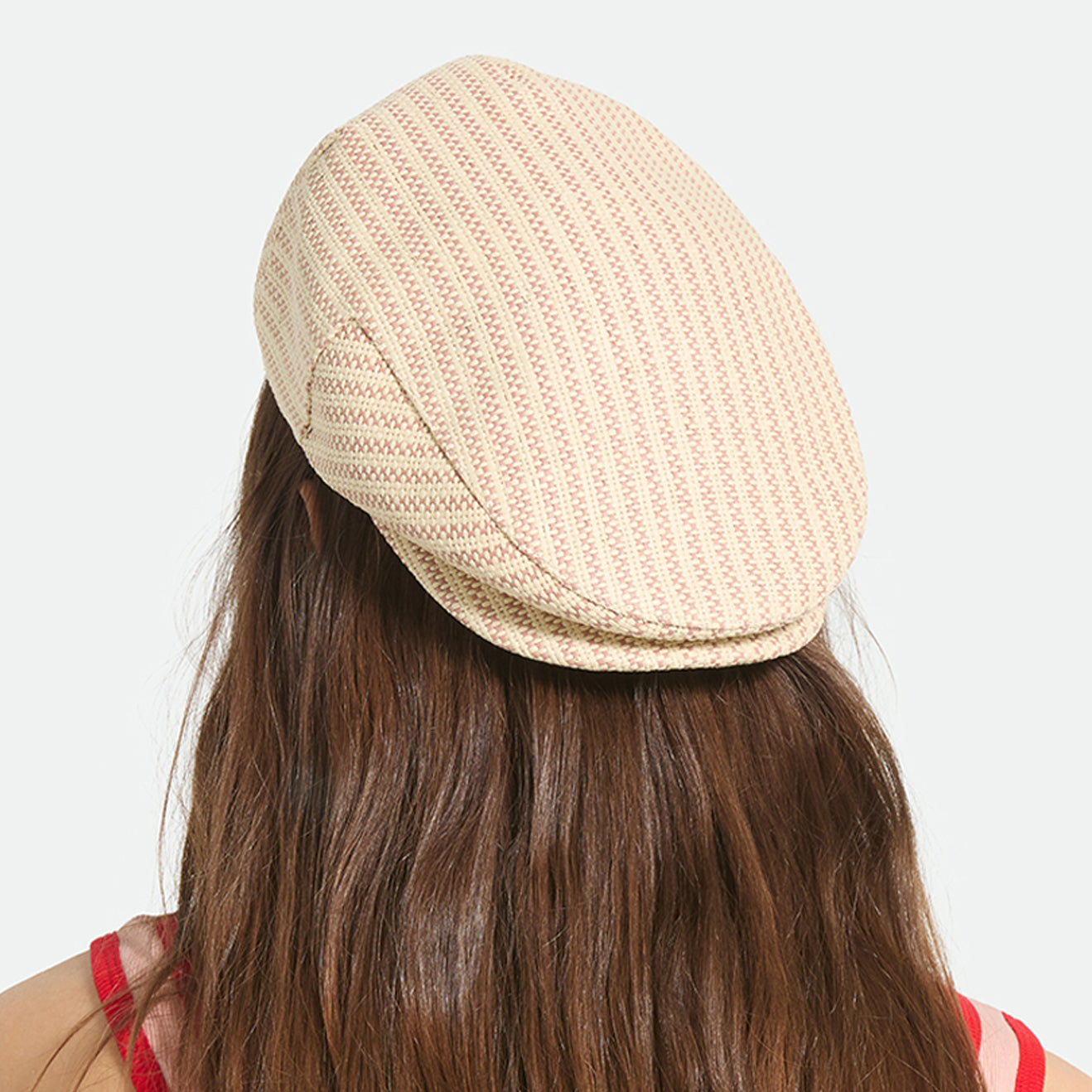HOOLIGAN LW SNAP CAP - NATURAL STRAW