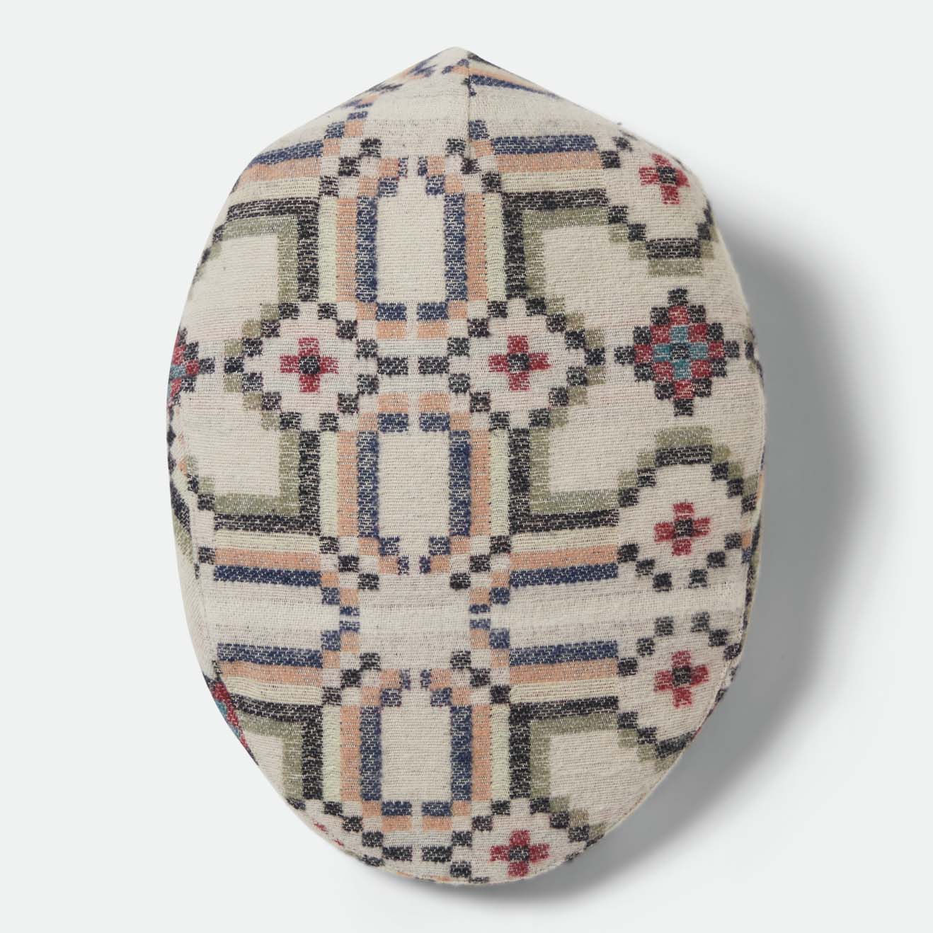HOOLIGAN SNAP CAP - DIGI TILE FLANNEL