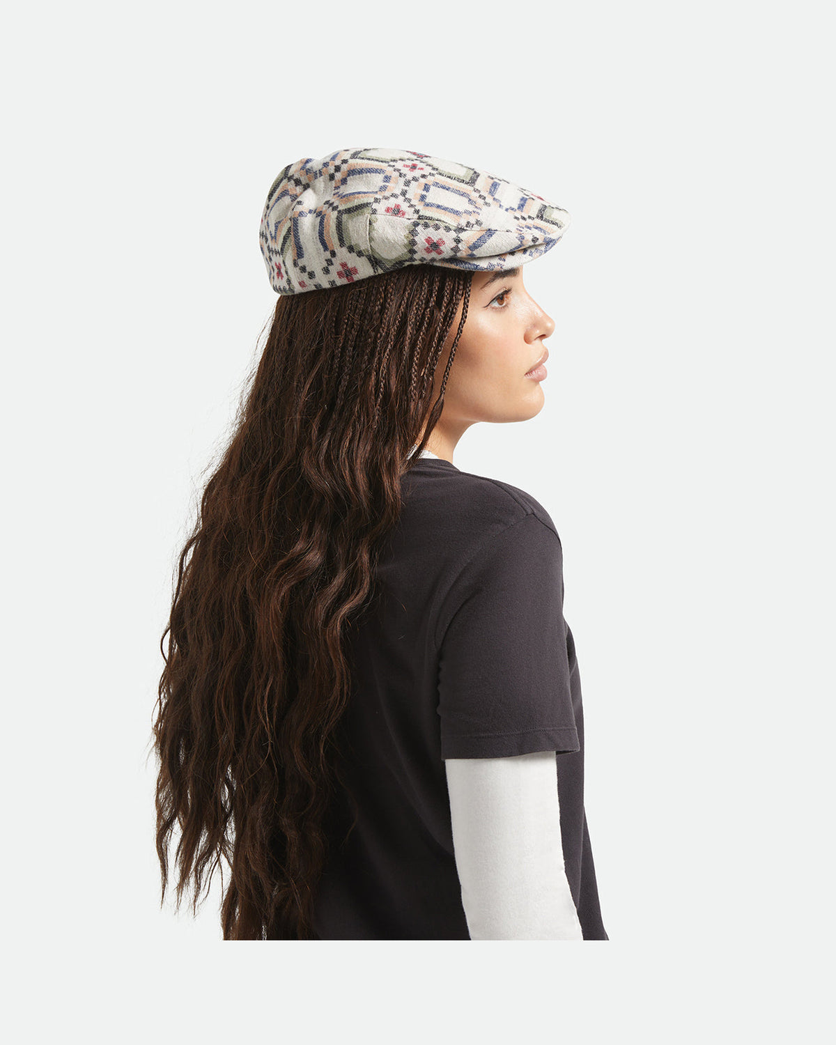 HOOLIGAN SNAP CAP - DIGI TILE FLANNEL
