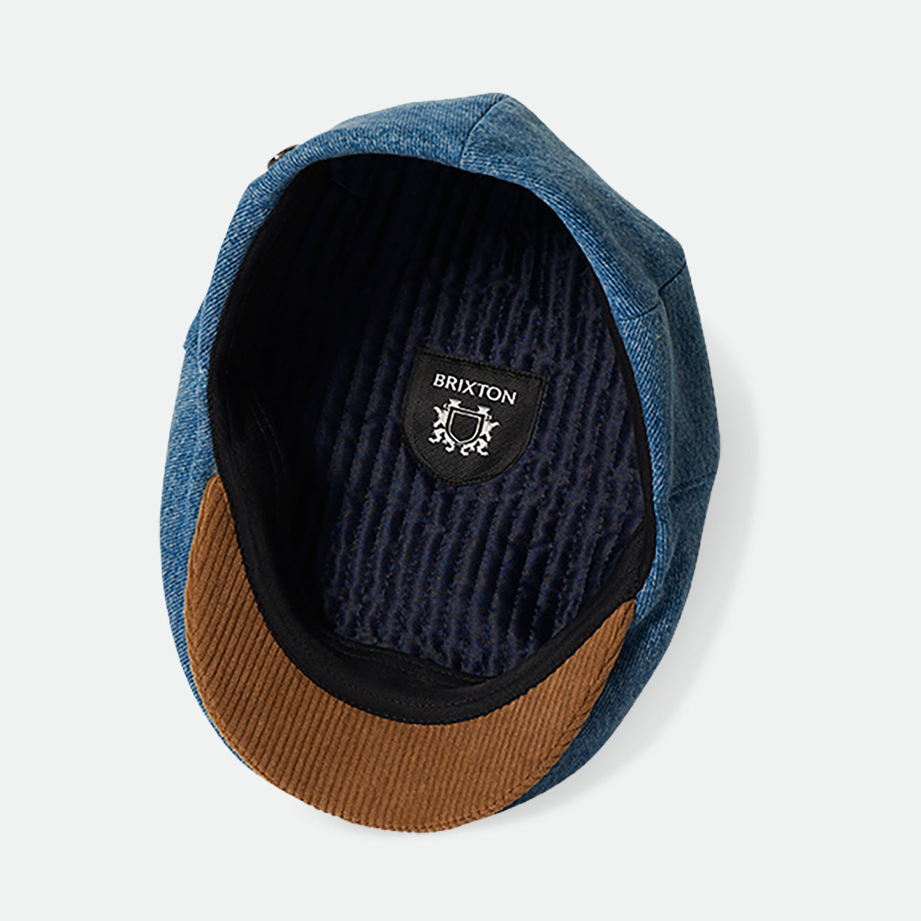 HOOLIGAN SNAP CAP - DENIM RINSE/WOODSMOKE