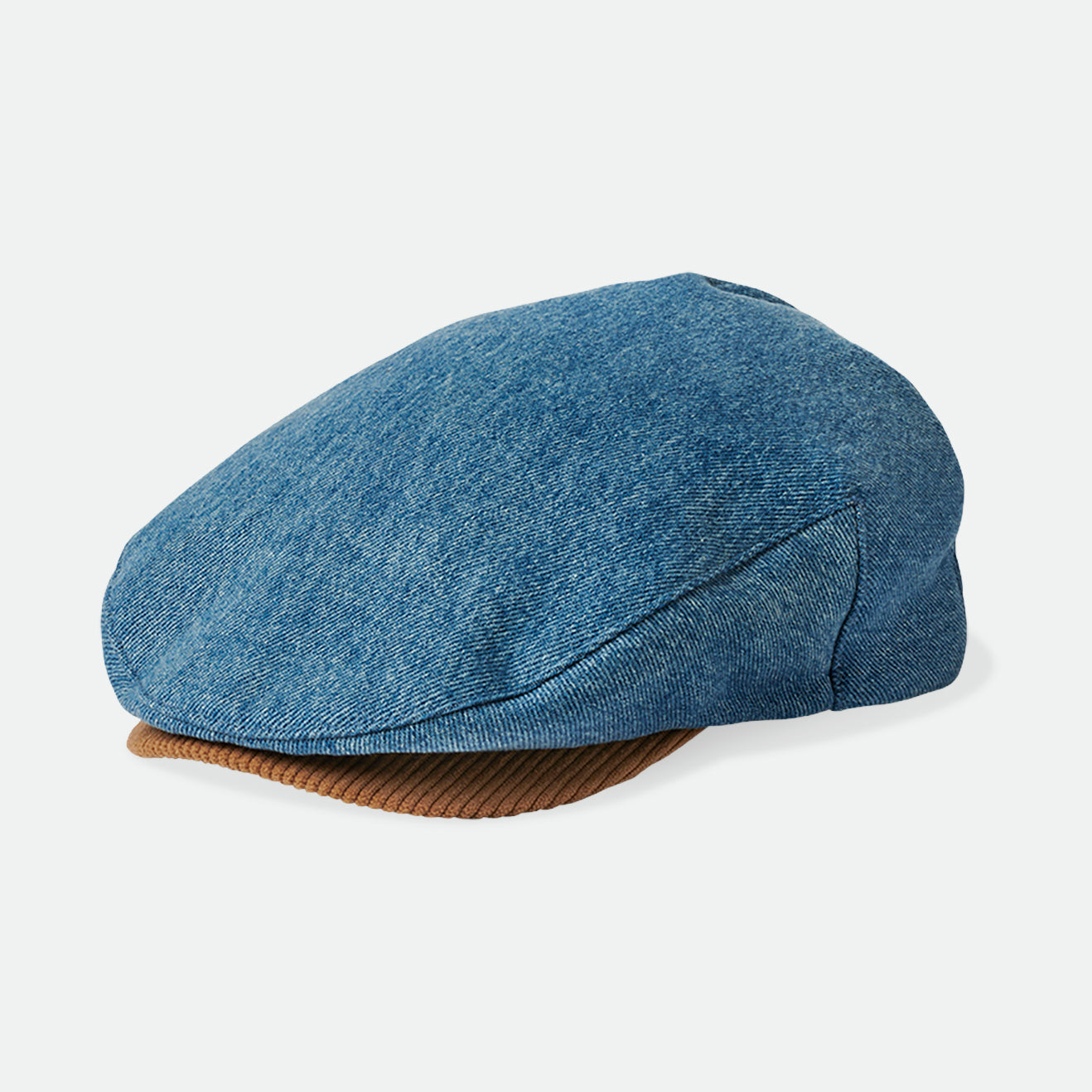 HOOLIGAN SNAP CAP - DENIM RINSE/WOODSMOKE