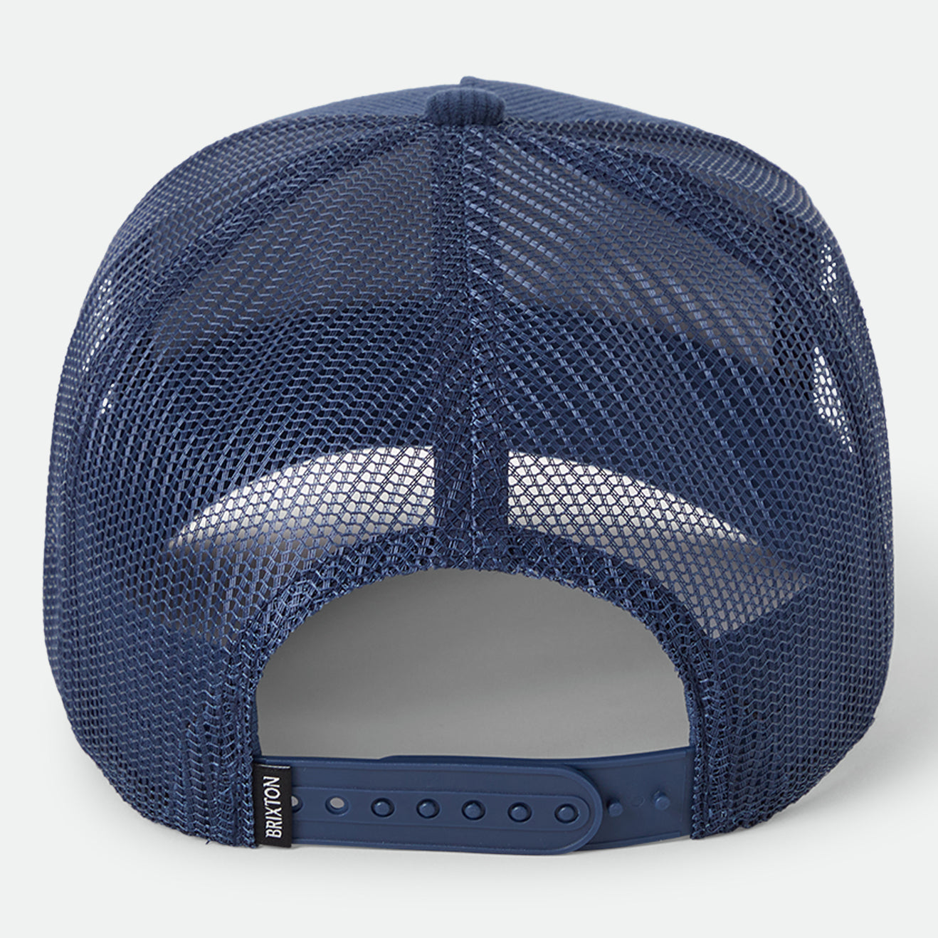 HUBAL C MP TRUCKER HAT - DARK NAVY CORDUROY