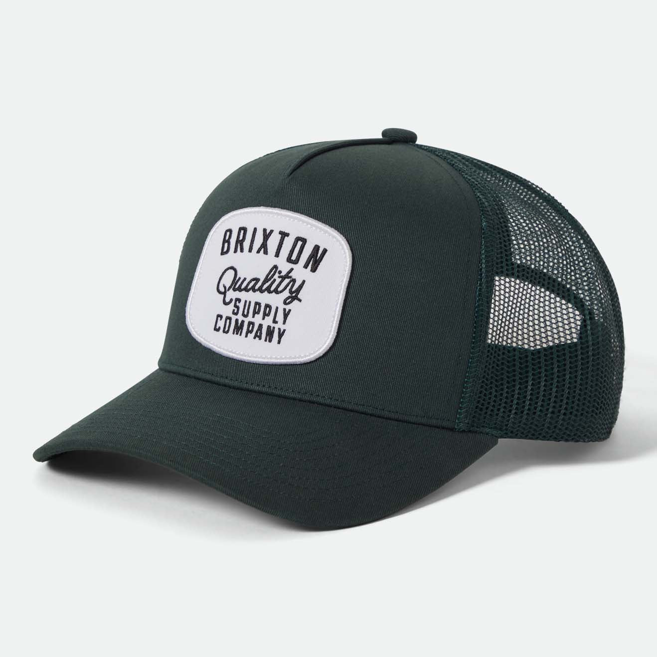 HUBAL C NP MP TRUCKER HAT - PRIMAL GREEN/PRIMAL GREEN