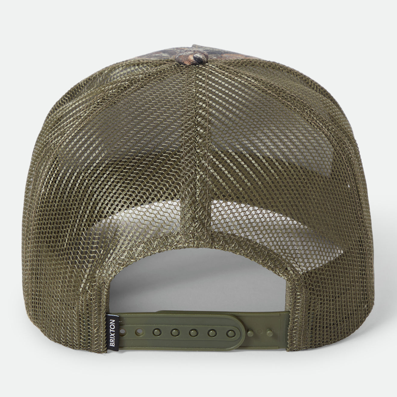 HUBAL C NP MP TRUCKER HAT - TREE CAMO/OLIVE