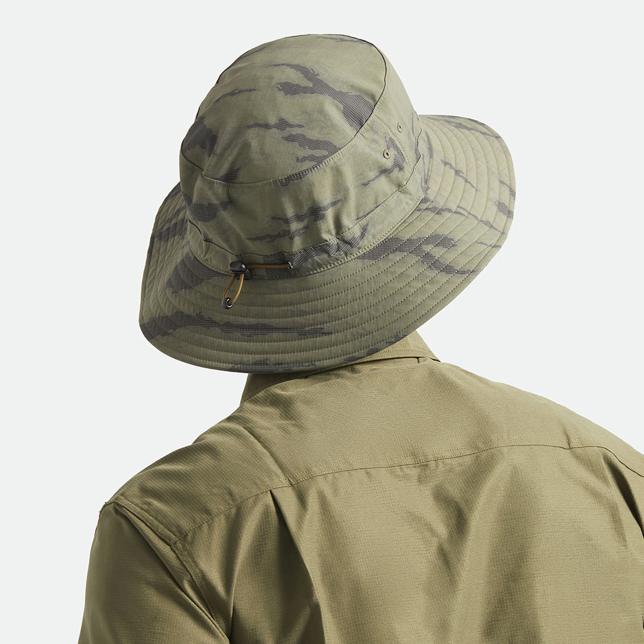 JOURNEY BOONIE HAT - OLIVE TIGER CAMO