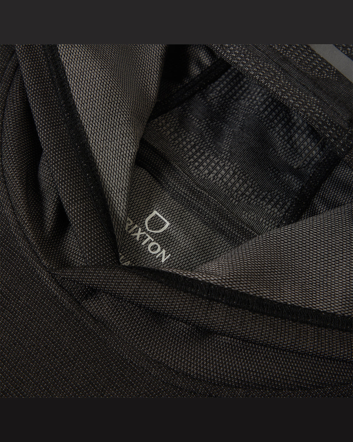 JOURNEY L/S SUN HOODIE - BLACK