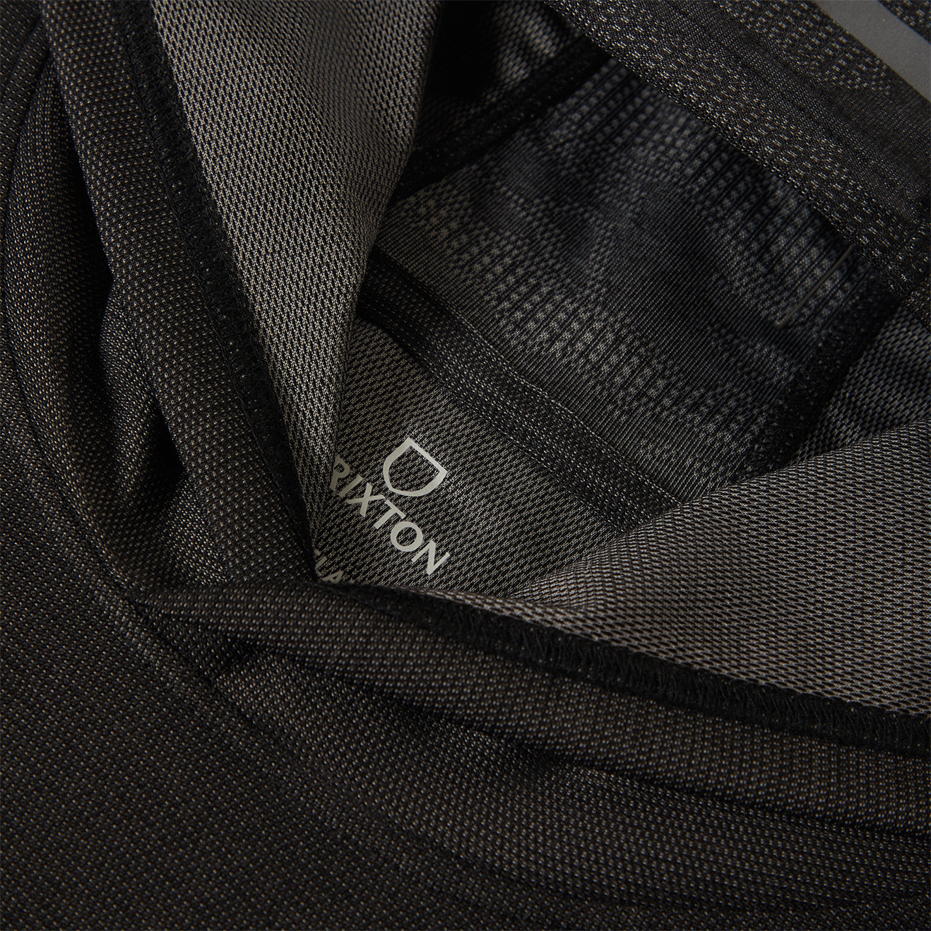 JOURNEY L/S SUN HOODIE - BLACK
