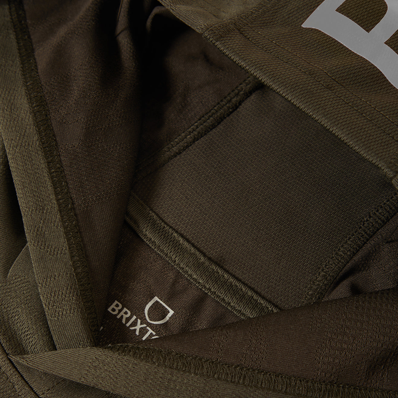 JOURNEY L/S SUN HOODIE - OLIVE TIGER CAMO