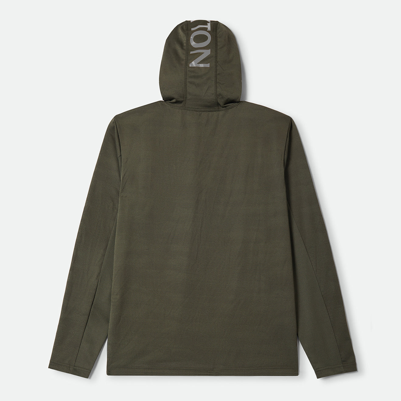 JOURNEY L/S SUN HOODIE - OLIVE TIGER CAMO