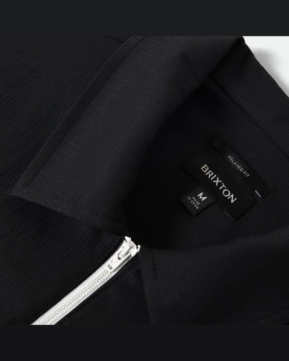 JOURNEY LW S/S WVN - BLACK