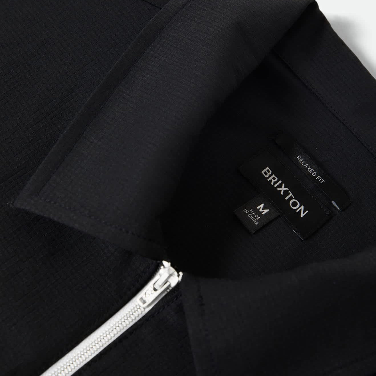 JOURNEY LW S/S WVN - BLACK