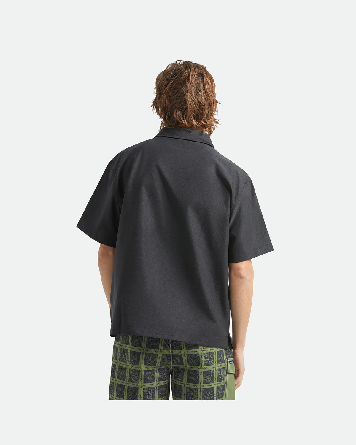 JOURNEY LW S/S WVN - BLACK
