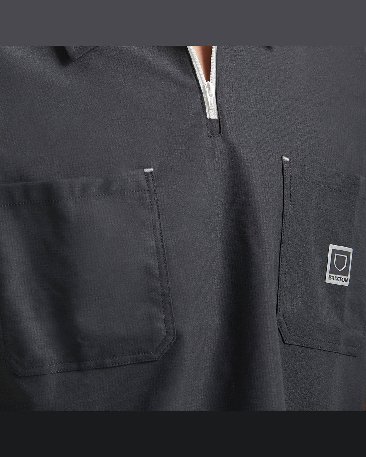 JOURNEY LW S/S WVN - BLACK
