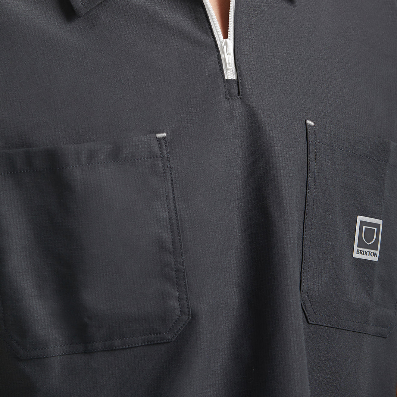 JOURNEY LW S/S WVN - BLACK