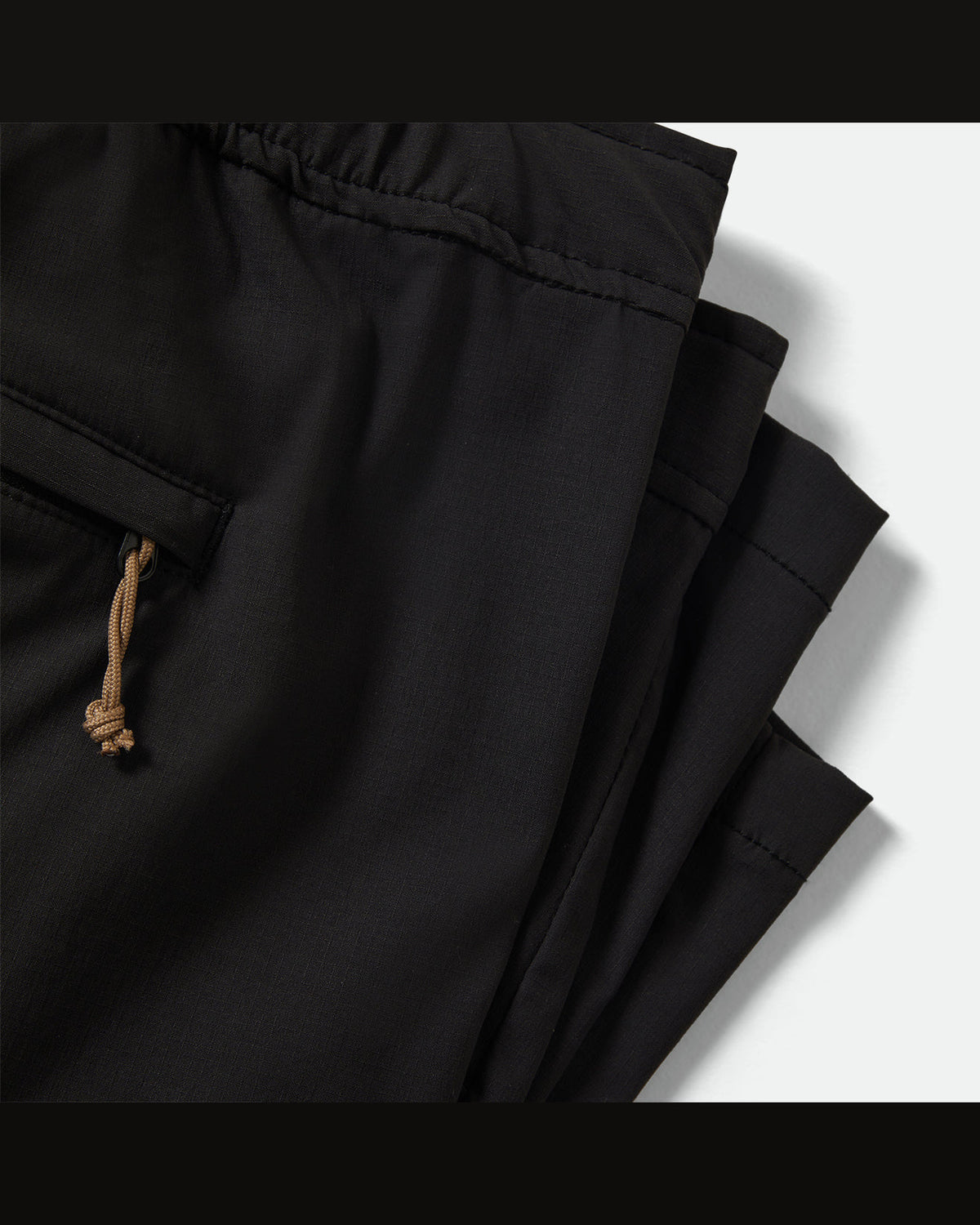 JOURNEY UTILITY SHORT - BLACK