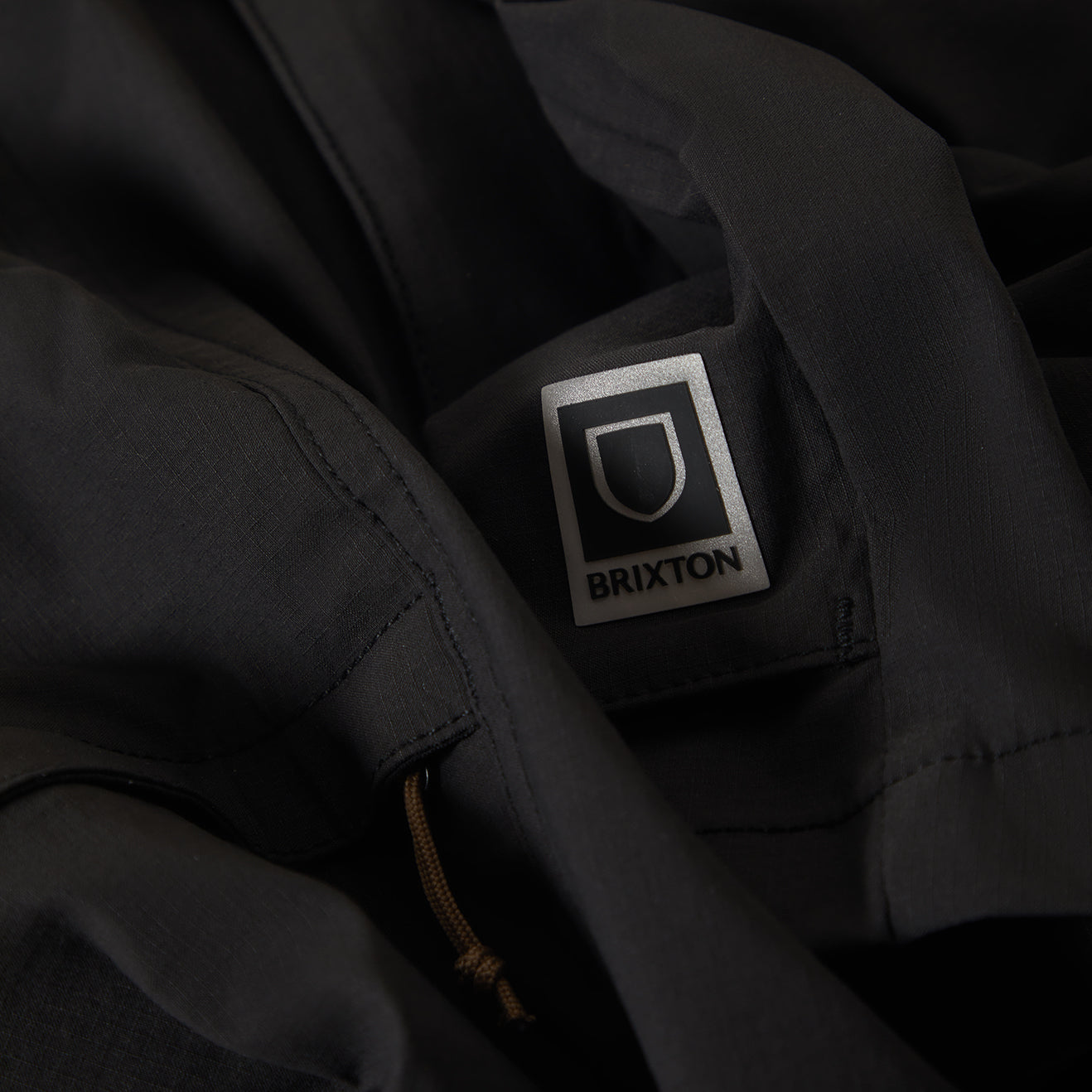 JOURNEY UTILITY SHORT - BLACK