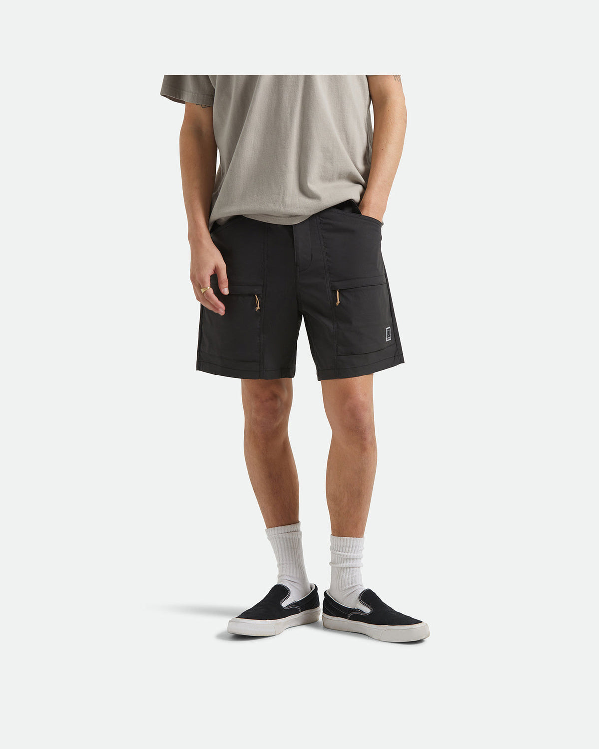 JOURNEY UTILITY SHORT - BLACK