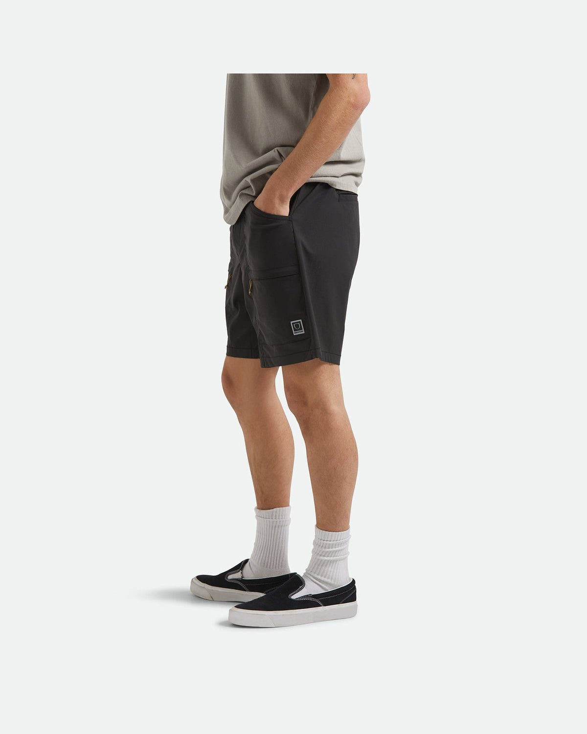 JOURNEY UTILITY SHORT - BLACK