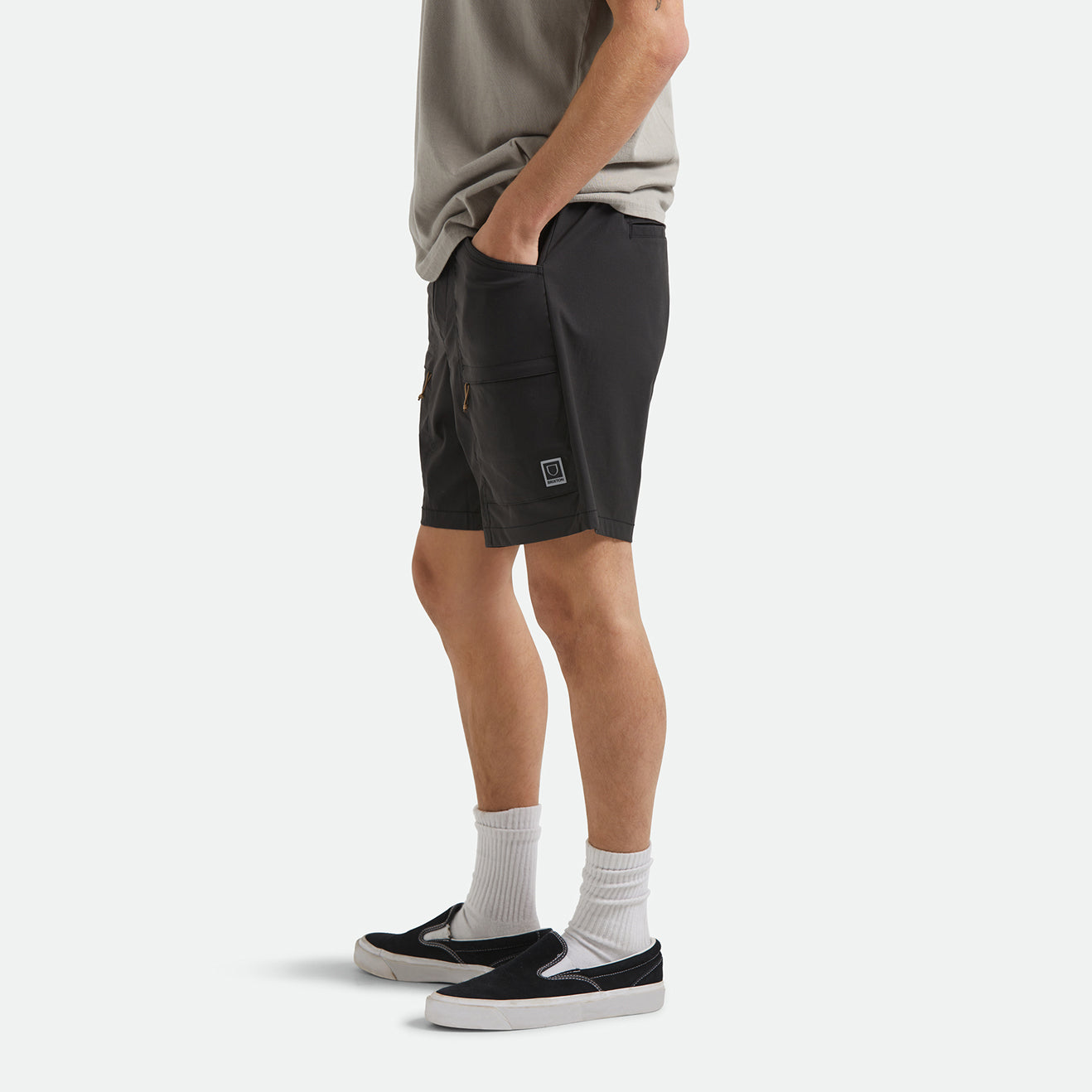 JOURNEY UTILITY SHORT - BLACK