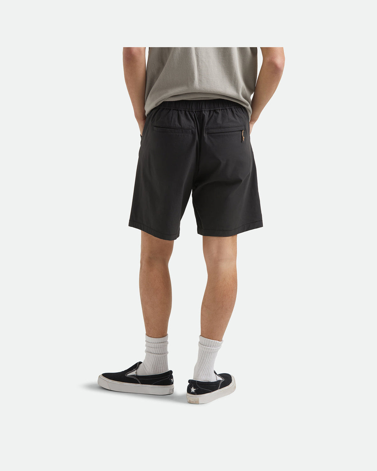 JOURNEY UTILITY SHORT - BLACK