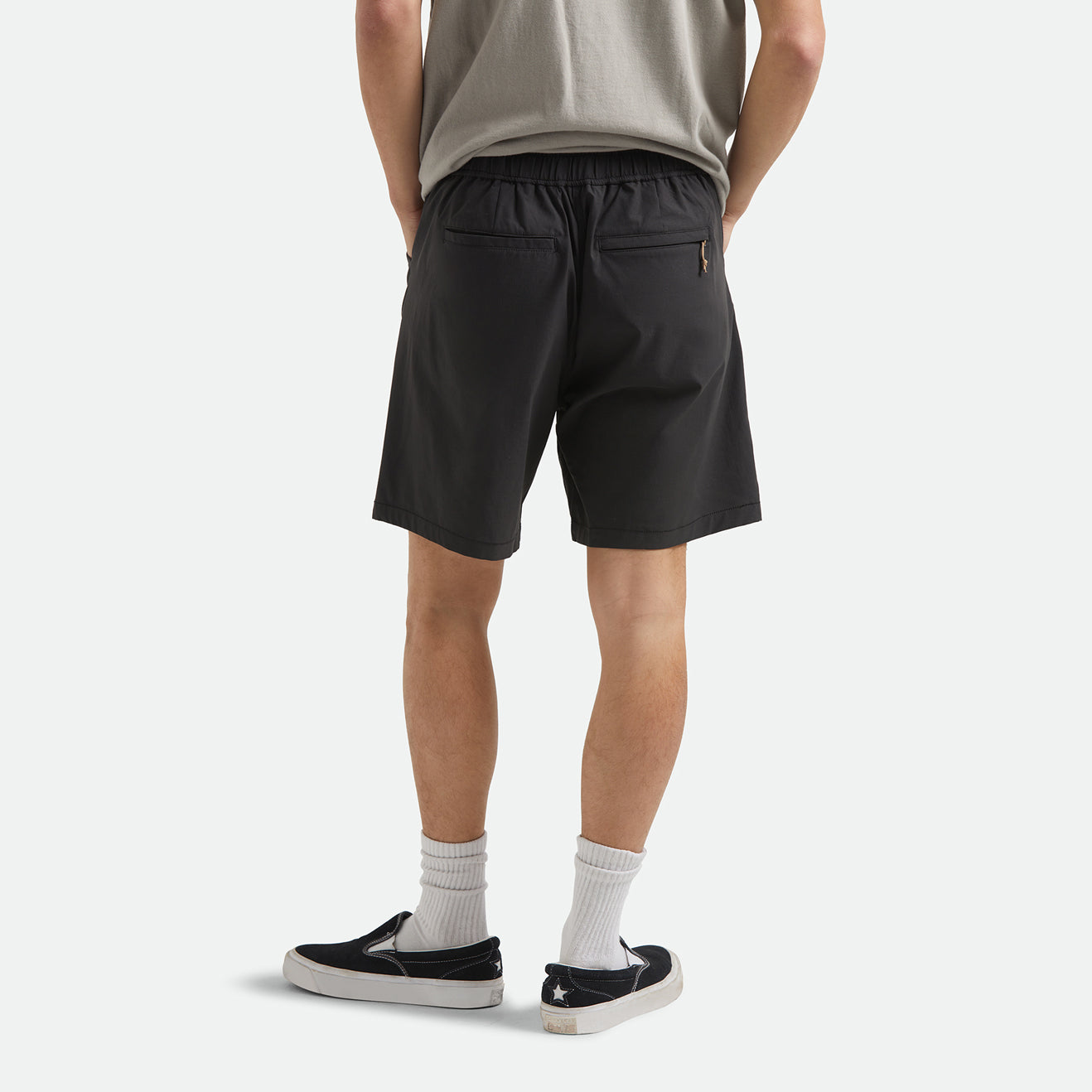 JOURNEY UTILITY SHORT - BLACK