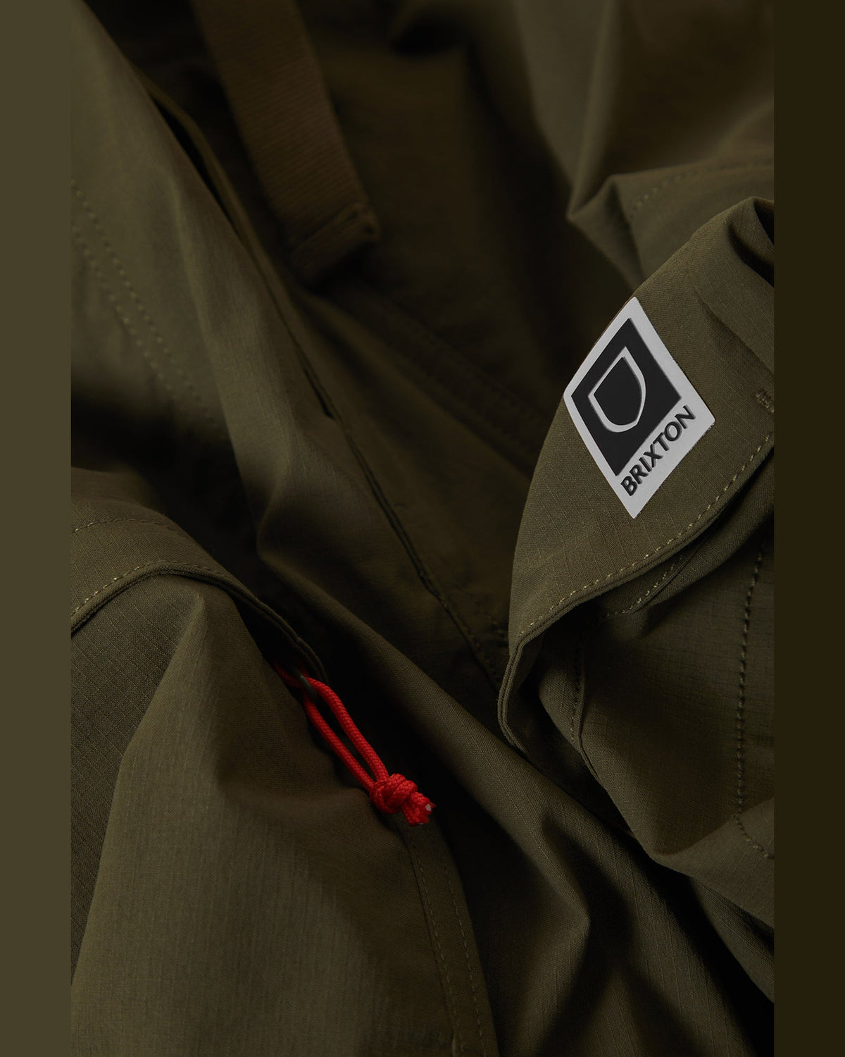 JOURNEY UTILITY SHORT - DARK OLIVE