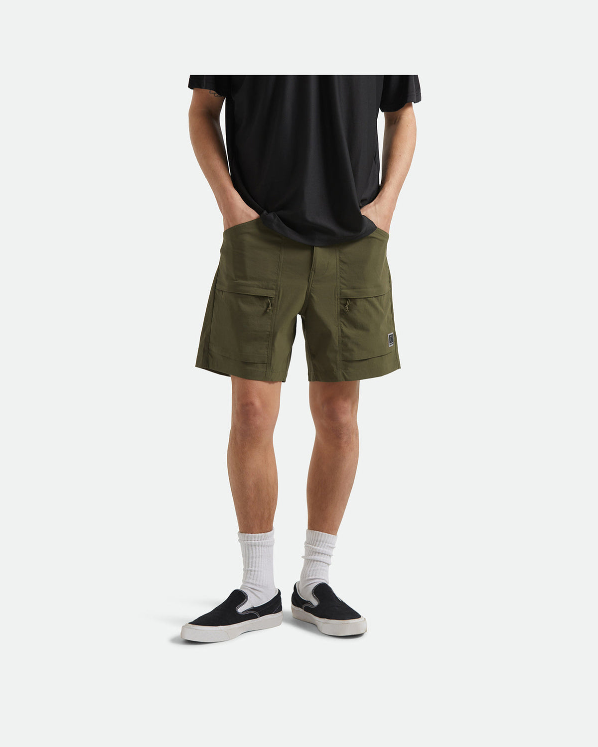 JOURNEY UTILITY SHORT - DARK OLIVE