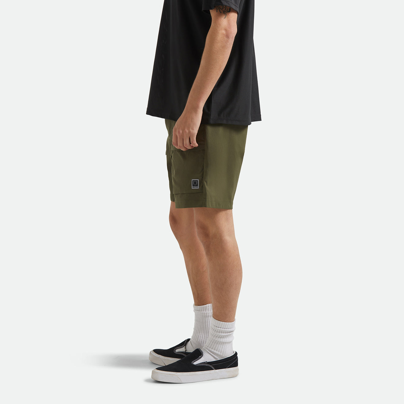 JOURNEY UTILITY SHORT - DARK OLIVE