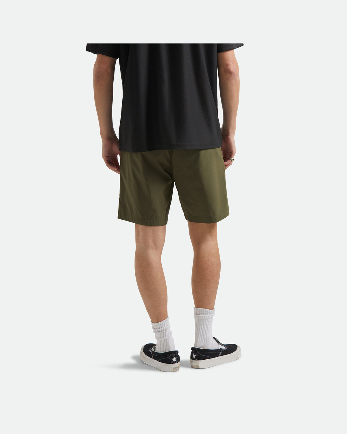 JOURNEY UTILITY SHORT - DARK OLIVE