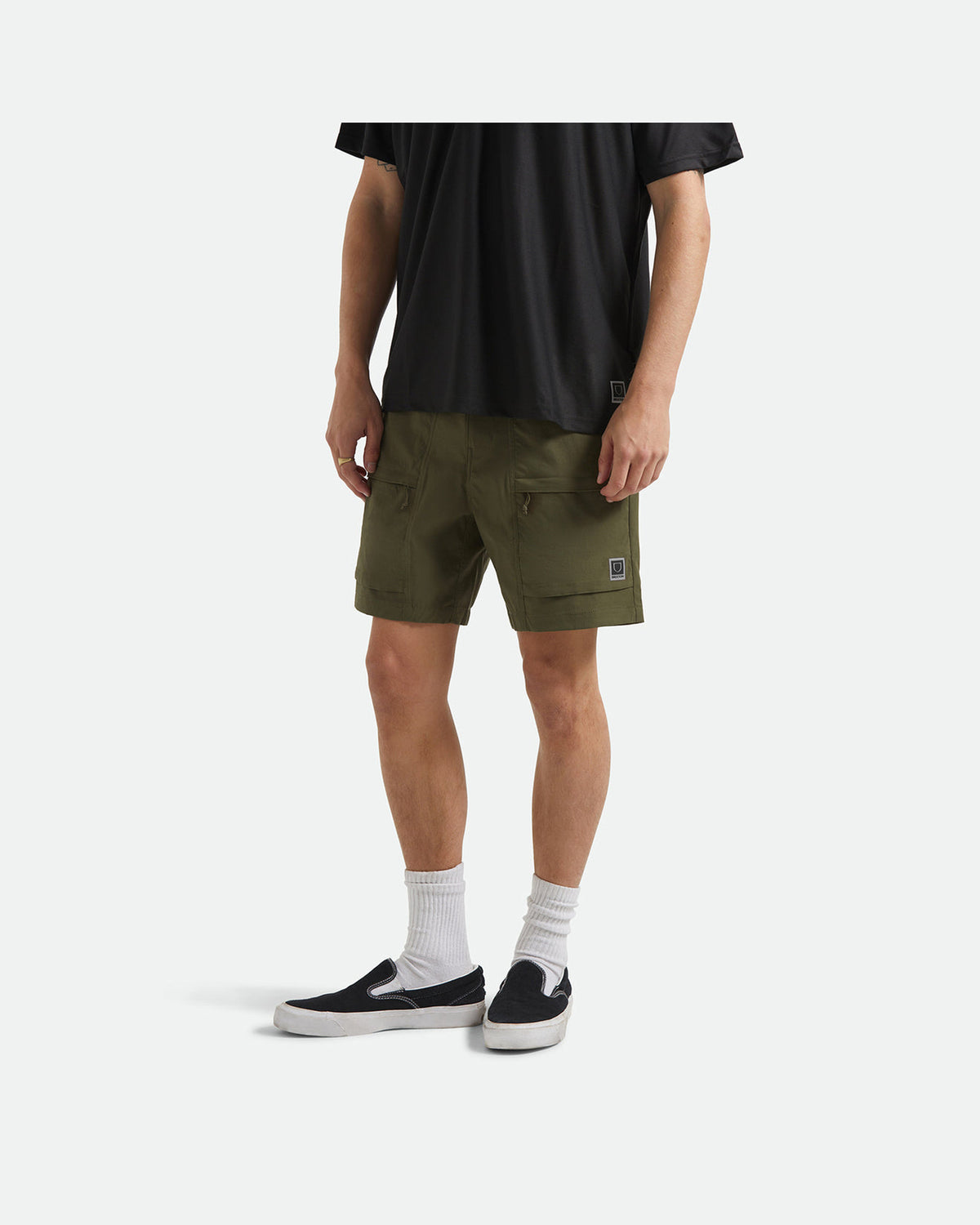 JOURNEY UTILITY SHORT - DARK OLIVE