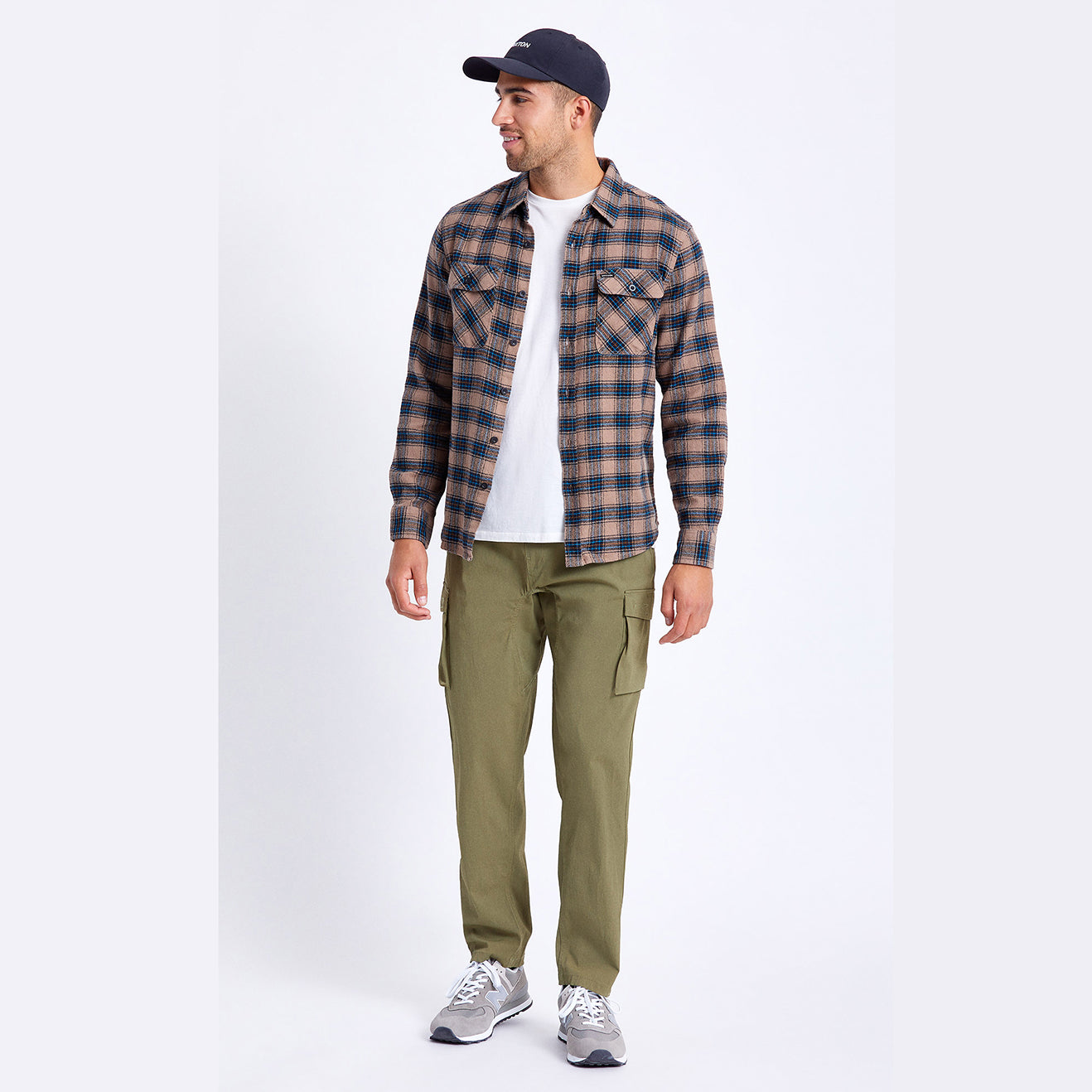 JUPITER CARGO PANT - MILITARY OLIVE