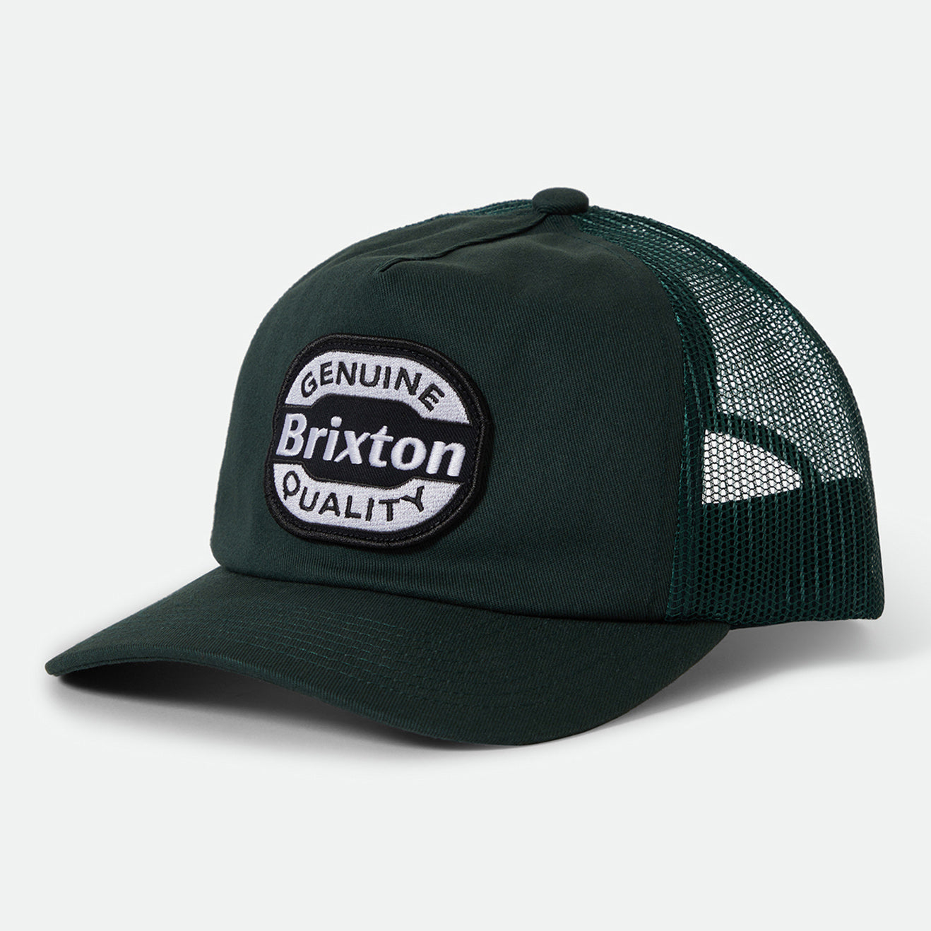 KEATON MP TRUCKER HAT - DEEP FOREST/DEEP FOREST