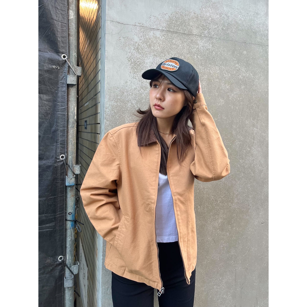 KEATON MP TRUCKER HAT