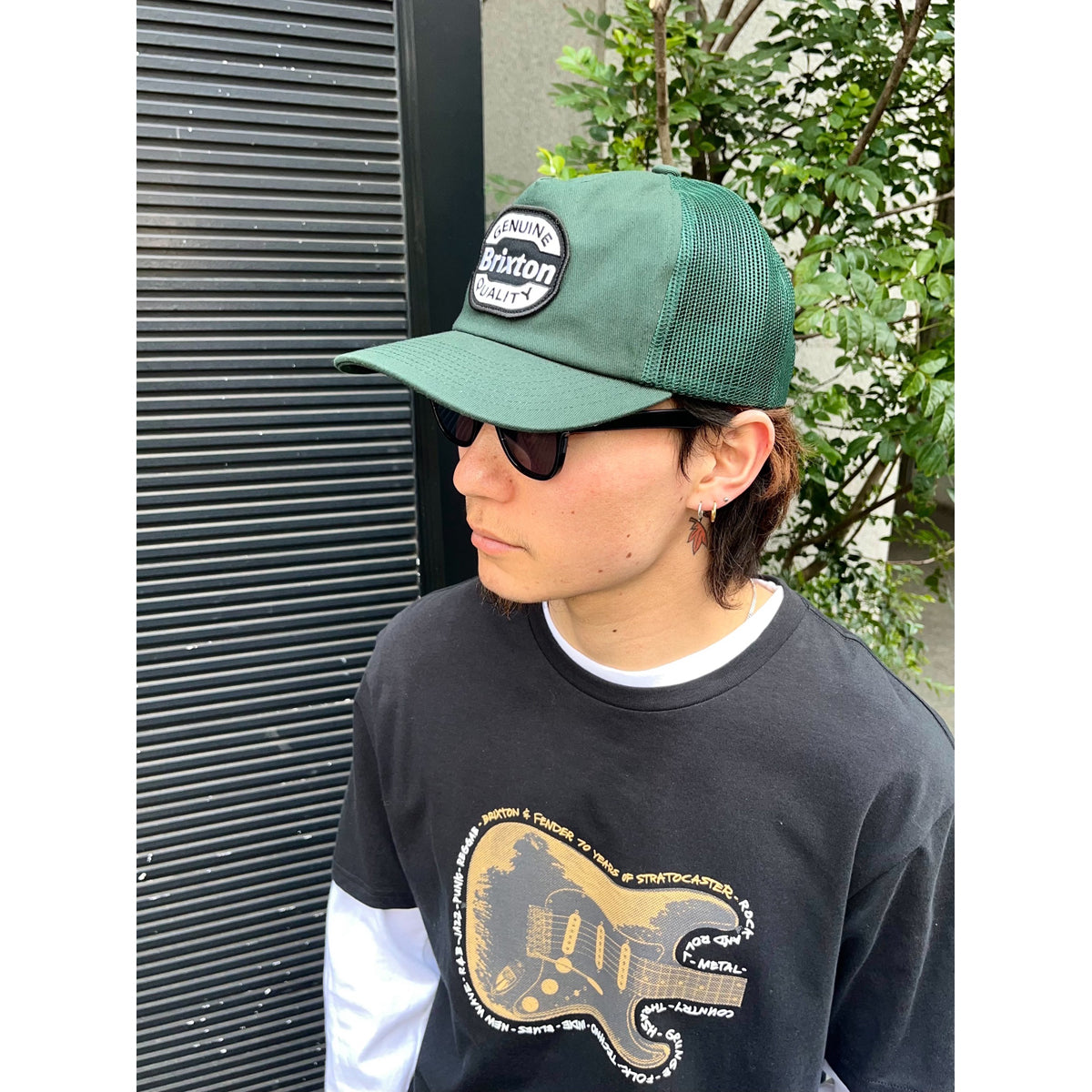 KEATON MP TRUCKER HAT - DEEP FOREST/DEEP FOREST