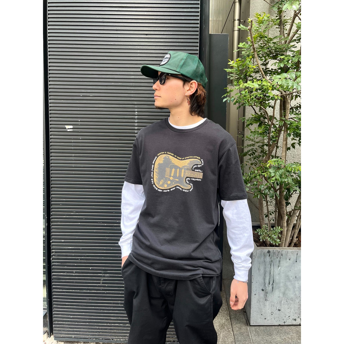 KEATON MP TRUCKER HAT - DEEP FOREST/DEEP FOREST