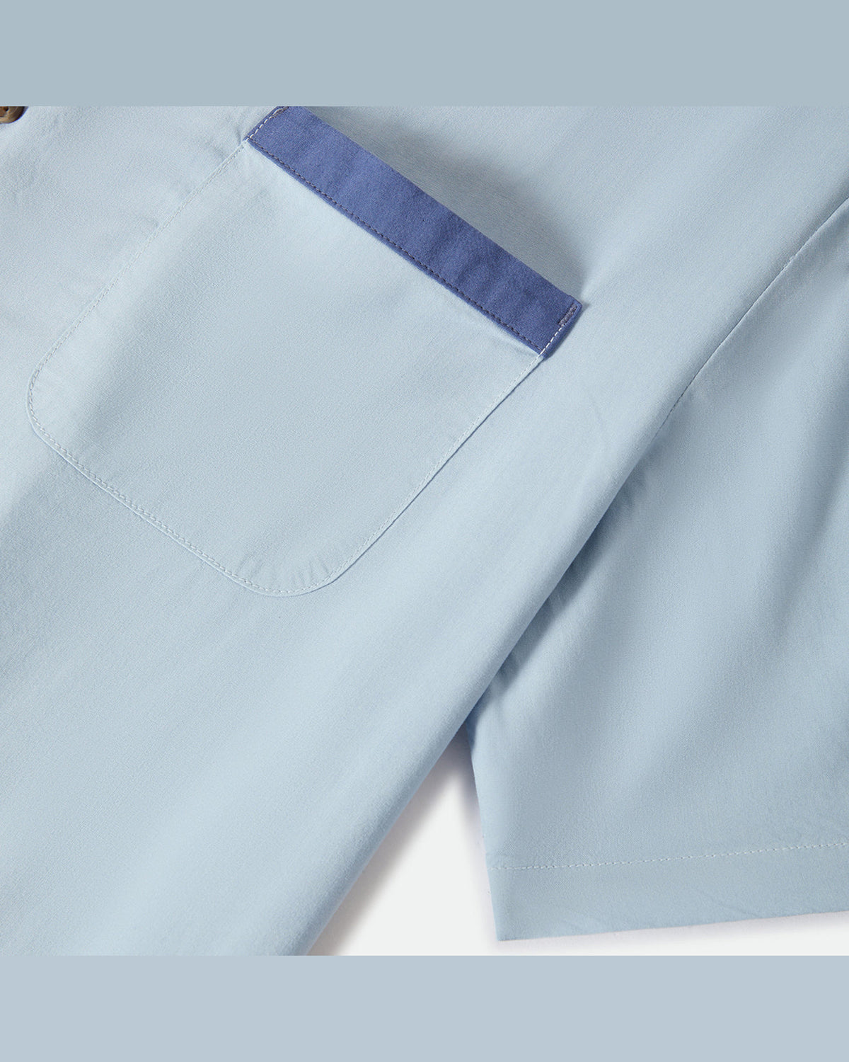 LAFAYETTE S/S WVN - BLUE AURA