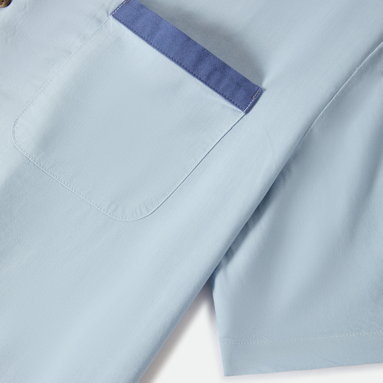 LAFAYETTE S/S WVN - BLUE AURA