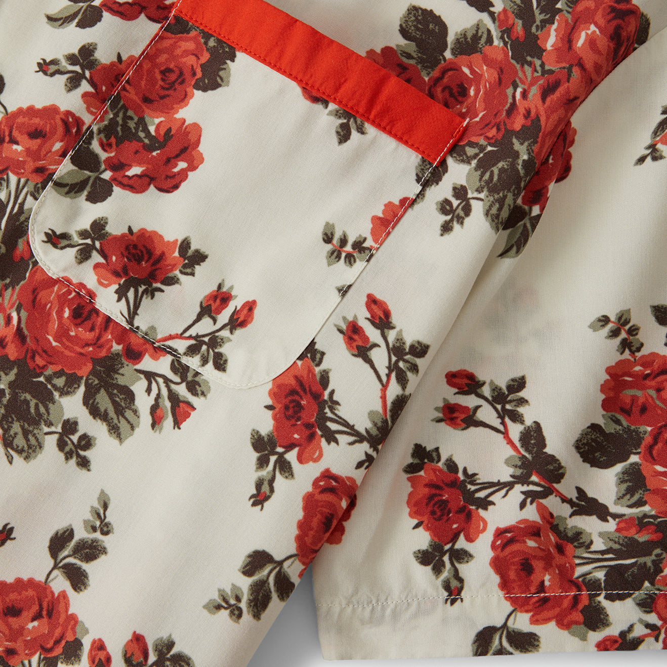 LAFAYETTE S/S WVN - ROSE BUD