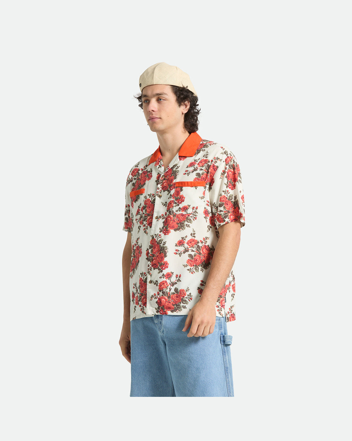 LAFAYETTE S/S WVN - ROSE BUD