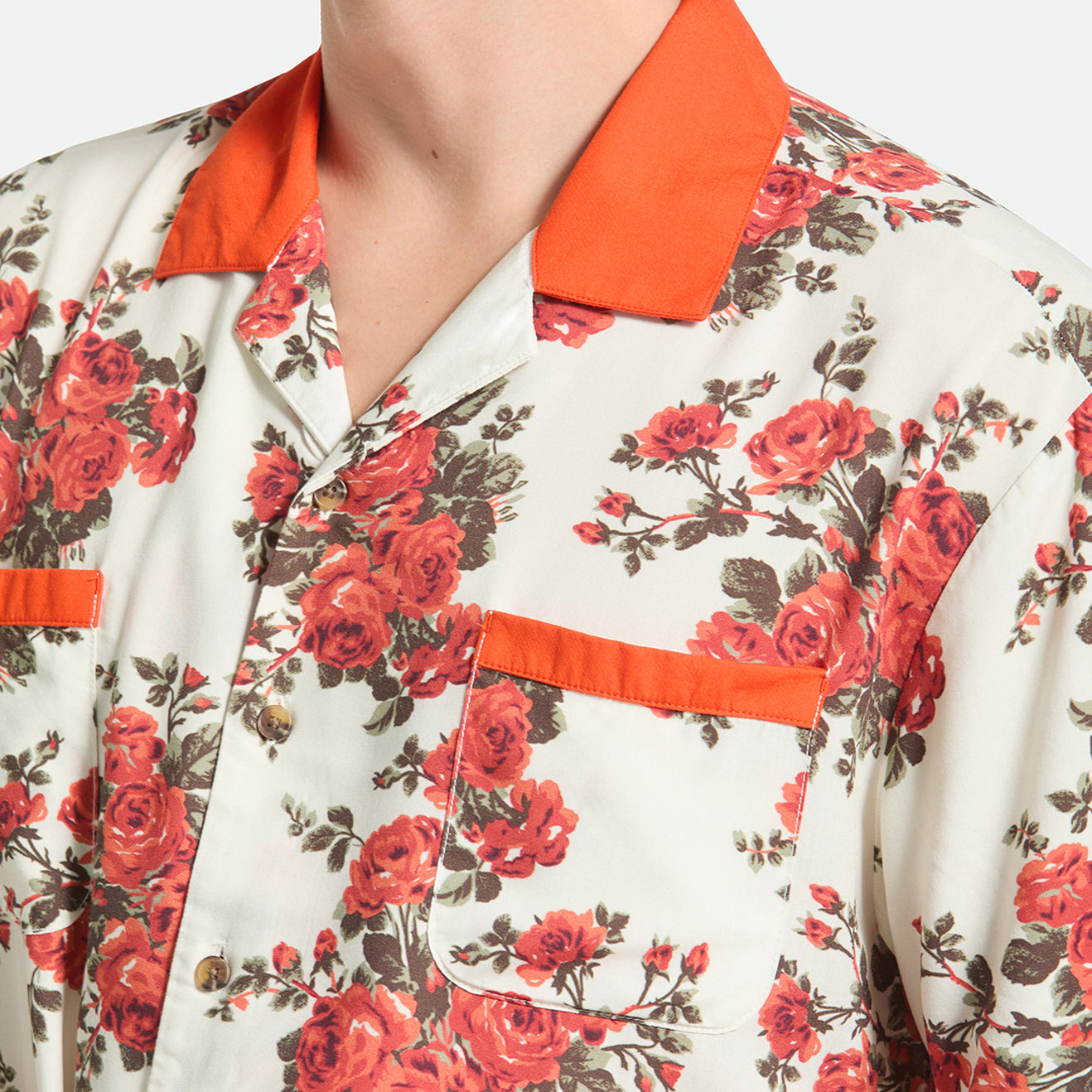 LAFAYETTE S/S WVN - ROSE BUD